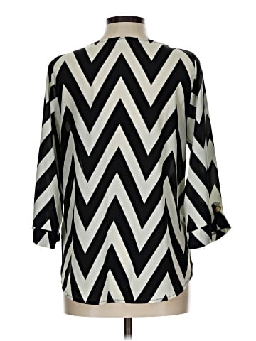 Everly 3/4 Sleeve Blouse (view 2)