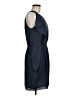 BCBGeneration 100% Polyester Solid Blue Cocktail Dress Size M - photo 4