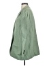 Theory 100% Linen Solid Green Blazer Size S - photo 5