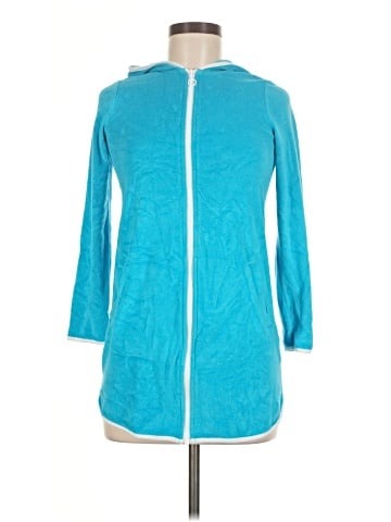 Lands' End Zip Up Hoodie (view 1)