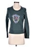 Assorted Brands Teal Sweatshirt Size M - photo 1