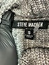Steve Madden 100% Polyester Tweed Gray Turtleneck Sweater Size S - photo 7