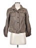 Ann Taylor 100% Cotton Gray Jacket Size XS - photo 1