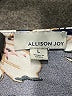 Allison Joy 100% Rayon Blue Long Sleeve Blouse Size L - photo 7