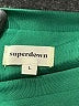Superdown Solid Green Cocktail Dress Size L - photo 7