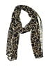 Unbranded Animal Print Gold Black Scarf One size - photo 1