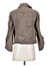 Ann Taylor 100% Cotton Gray Jacket Size XS - photo 2