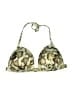Venus Animal Print Gold Swimsuit Top Size XL - XL (38D) - photo 1