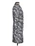 BCBGMAXAZRIA Paisley Gray Casual Dress Size M - photo 4