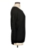 Magnolia Grace Black Pullover Sweater Size M - photo 4