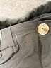 Unbranded Solid Gray Casual Pants Size S (estimated) - photo 7