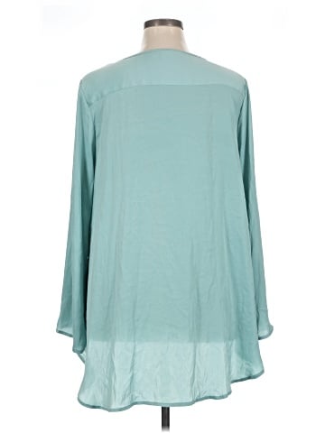 Jennifer Lopez Long Sleeve Blouse (view 2)