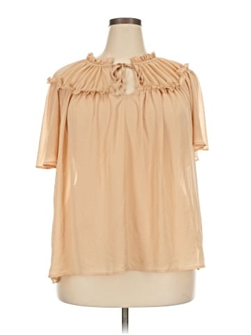 Torrid Short Sleeve Blouse (view 1)