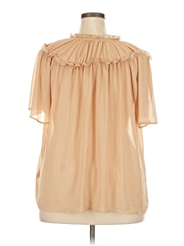 Torrid Short Sleeve Blouse (view 2)