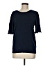 Banana Republic Solid Blue Pullover Sweater Size M - photo 1