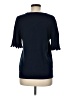 Banana Republic Solid Blue Pullover Sweater Size M - photo 2
