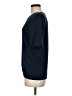 Banana Republic Solid Blue Pullover Sweater Size M - photo 5