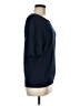 Banana Republic Solid Blue Pullover Sweater Size M - photo 4