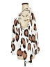 Unbranded Animal Print Ivory Long Sleeve Blouse Size 3X - photo 5
