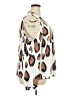 Unbranded Animal Print Ivory Long Sleeve Blouse Size 3X - photo 4