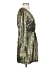 Lost + Wander 100% Polyester Metallic Green Cocktail Dress Size XS - photo 4