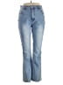 Assorted Brands Hearts Blue Jeans Size XL - photo 1