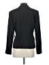 Carlisle Jacquard Solid Black Blazer Size 4 - photo 2
