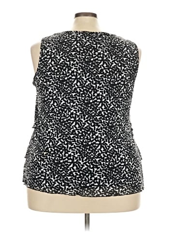 Notations Sleeveless Blouse (view 2)