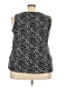 Notations Black Sleeveless Blouse Size 3X - photo 2