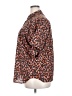 Calme Brown Short Sleeve Turtleneck Size XXL - photo 5