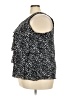 Notations Black Sleeveless Blouse Size 3X - photo 5