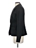 Carlisle Jacquard Solid Black Blazer Size 4 - photo 5
