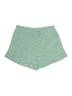 Old Navy 100% Rayon Hearts Green Shorts Size L - photo 1