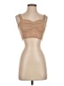 Love J Tan Sleeveless Top Size S - photo 1