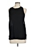 Assorted Brands Black Sleeveless T-Shirt Size L (estimated) - photo 1