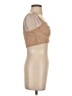 Love J Tan Sleeveless Top Size S - photo 4