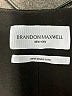 Brandon Maxwell Black Long Sleeve Blouse Size 14 - photo 6