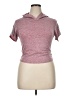 Icon Apparel Burgundy Short Sleeve Turtleneck Size XL - photo 1