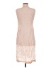 Assorted Brands Pink Sleeveless Button-Down Shirt Size M (estimated) - photo 2