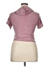 Icon Apparel Burgundy Short Sleeve Turtleneck Size XL - photo 2