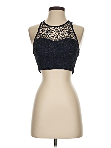 Sequin Hearts Sleeveless Top (view 1)