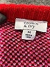 Crown & Ivy 100% Acrylic Plaid Red Pullover Sweater Size M - photo 7