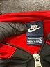 Nike 100% Polyester Red Track Jacket Size 4 - photo 3