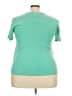 Studio Works Teal Short Sleeve Top Size XXL (estimated) - photo 2