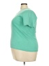 Studio Works Teal Short Sleeve Top Size XXL (estimated) - photo 5