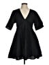 WAYF Black Casual Dress Size M - photo 1
