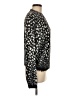 M&S 100% Polyamide Animal Print Black Pullover Sweater Size M - photo 4