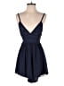 showpo Hearts Blue Romper Size 4 - photo 1