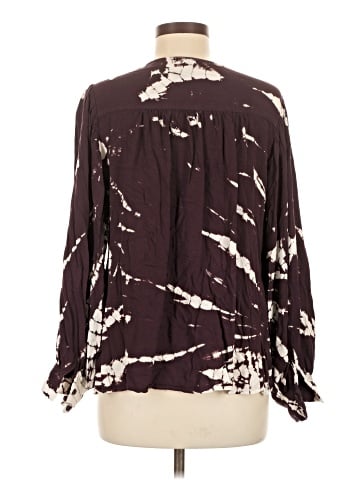 Young Fabulous & Broke Long Sleeve Blouse (view 2)