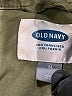 Old Navy 100% Cotton Solid Green Jacket Size M - photo 6